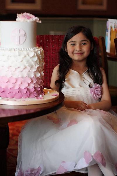 Cake that Matches the Dress - Cake by Cheeky Munch Cakes