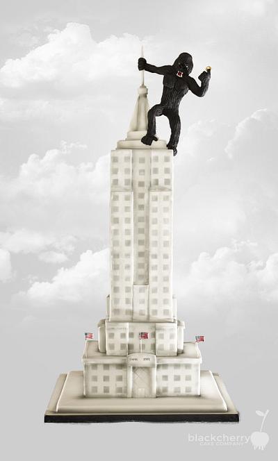 Empire State Building King Kong Cake - Cake by Little Cherry