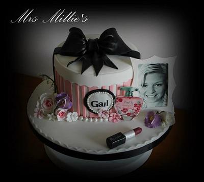 Girlie Girl - Cake by Mrs Millie's