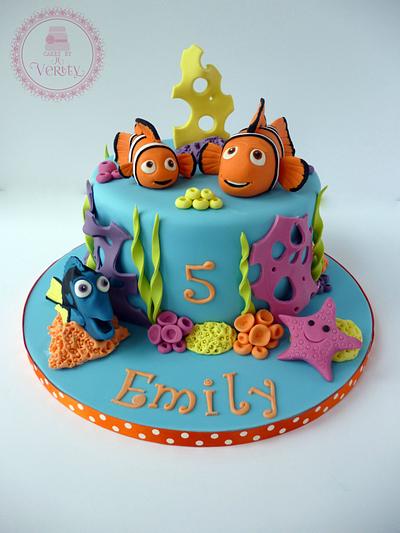 Finding Nemo. x  - Cake by Cakes by Verity