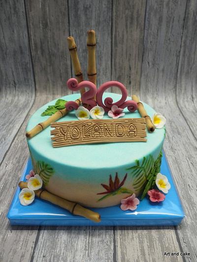 Tropical cake - Cake by marja