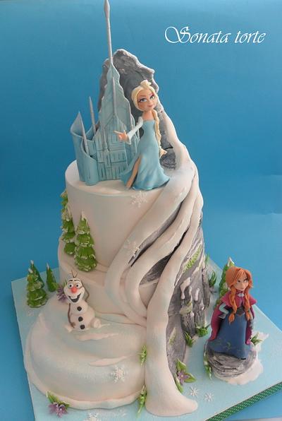 Frozen cakes  - Cake by Sonata Torte