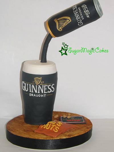 Guinness! - Cake by SugarMagicCakes (Christine)