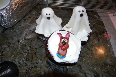 Scooby Doo  - Cake by Megan