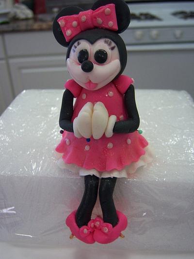 Minnie - Cake by kathy 