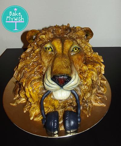 Lion King - Cake by Bake My Wish