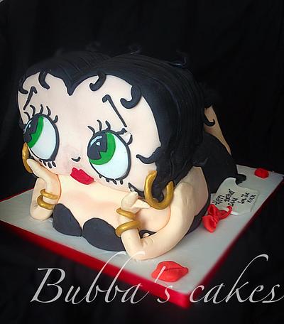 Beautiful betty  - Cake by Bubba's cakes 