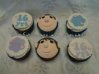 Anniversary Cupcakes - Cake by bootifulcakes