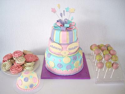 Pastel  - Cake by Biby's Bakery