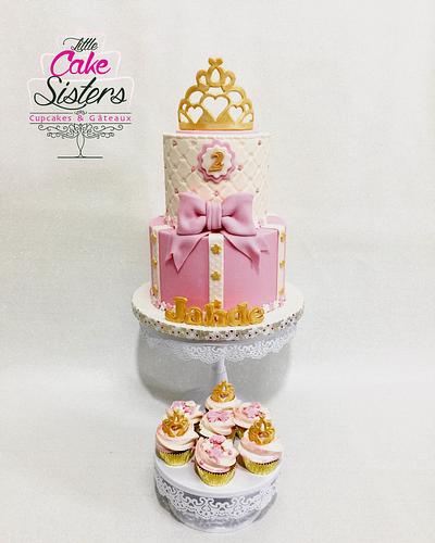 princess cake - Cake by little cake sisters