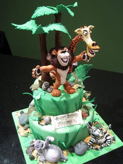 Madagascar - Cake by Nicholas Ang