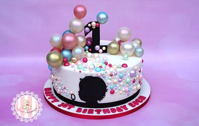 Bubbles Bubbles and more Bubbles - Cake by Sweet Surprizes 