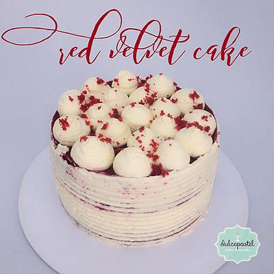 Torta Red Velvet Sabaneta - Cake by Dulcepastel.com