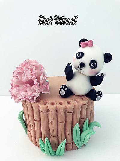 Little Panda  - Cake by Dina's Tortenwelt 