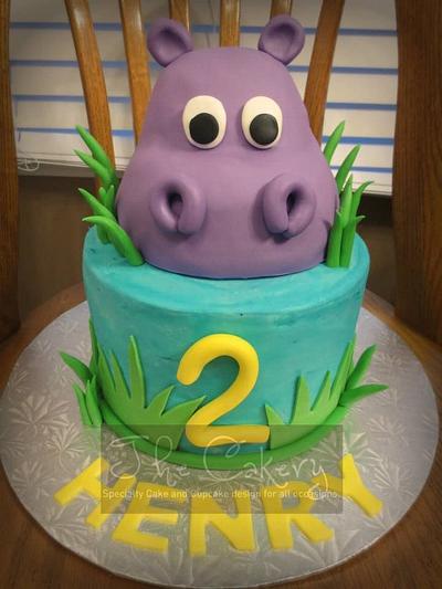 Hippo cake - Cake by The Cakery 
