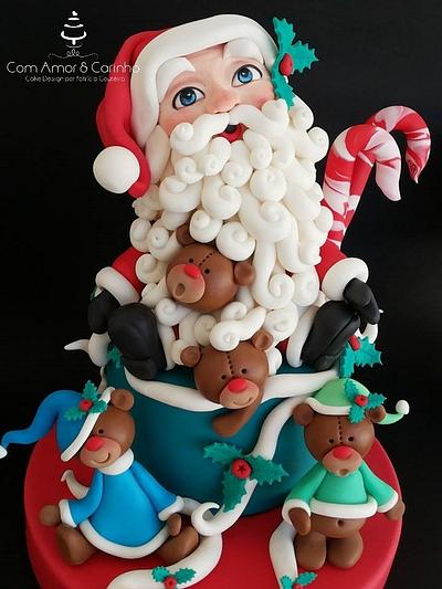 Santa Claus & Friends - Cake by Com Amor & Carinho