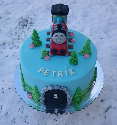 Thomas The Train Birthday Cake - Cake by AndyCake