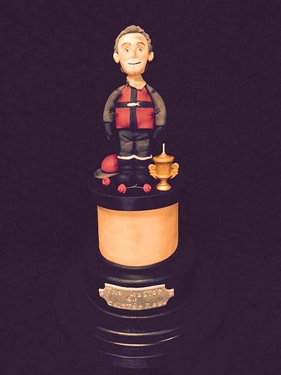 The Master !  - Cake by Lisa Salerno 