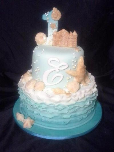 E by the Sea - Cake by Cakes by Vicki