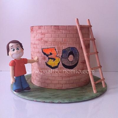 Almost Thirty  - Cake by Pasticcino Mio