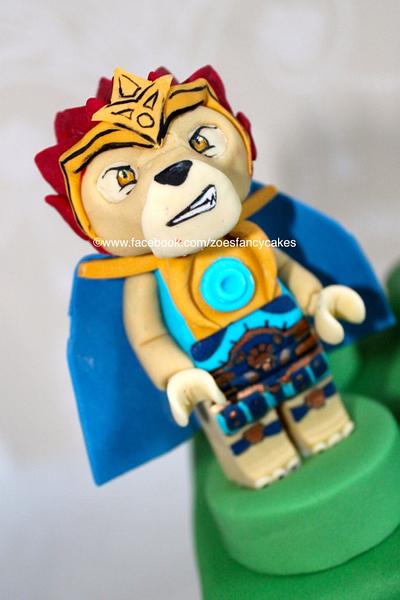 Legends of Chima, Lego figure - Laval - Cake by Zoe's Fancy Cakes