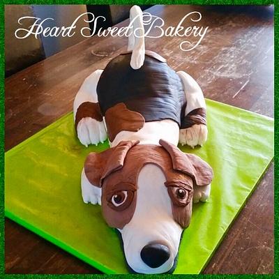 Beagle cake - Cake by Heart