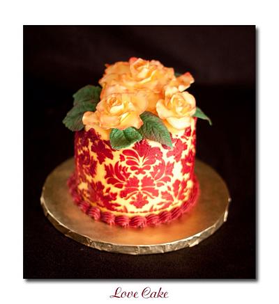 Vintage Eloquence - Cake by Jan Dunlevy 