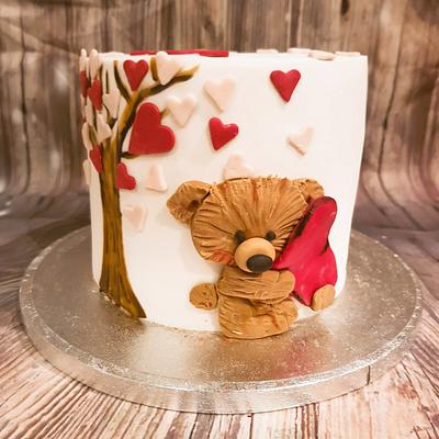 Valentin's Day - Cake by The German Cakesmith