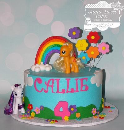 My Little Pony - Cake by Sugar Sweet Cakes
