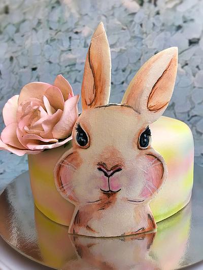 Rabbit cake🌸 - Cake by Julia
