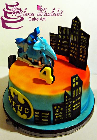 Batman - Cake by Milena Shalabi