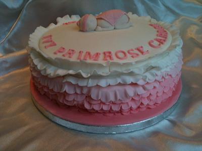 New Baby - Cake by The Buttercup Kitchen