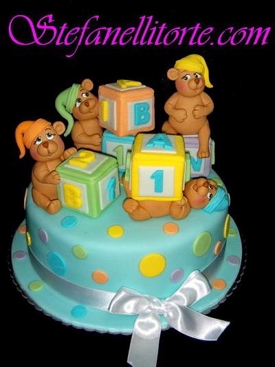 Baby bear cake - Cake by stefanelli torte