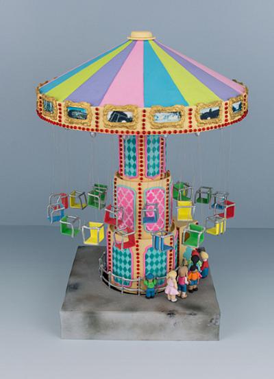 Amusement Swings ( Showpiece) - Cake by Prima Cakes and Cookies - Jennifer