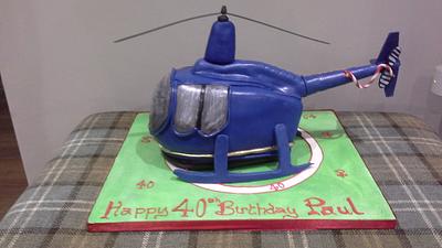 40th birthday cake - Cake by milkmade