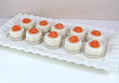 Mini Tortes - Cake by Cheryl