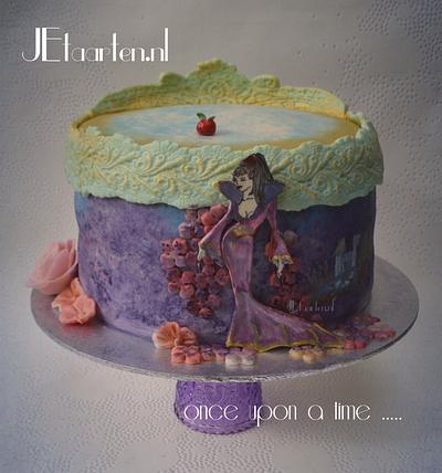 Once Upon A Time sweet 16 cake - Cake by Judith-JEtaarten