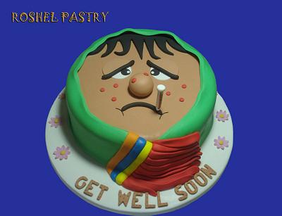 get well soon - Cake by Roshel