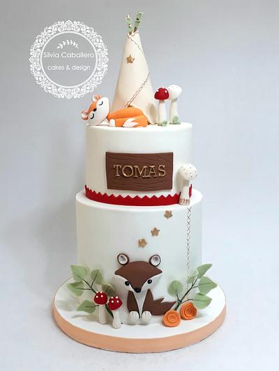 Nordic style cake - Cake by Silvia Caballero
