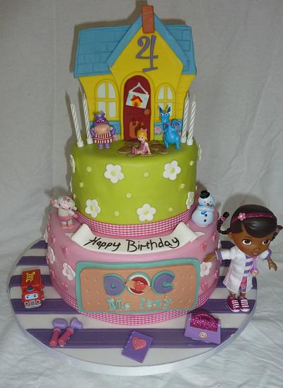doc mcstuffins - Cake by Shell