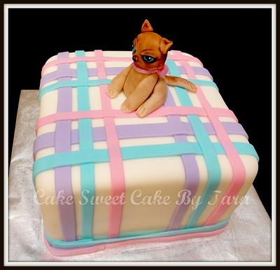 Plaid - Cake by Cake Sweet Cake By Tara