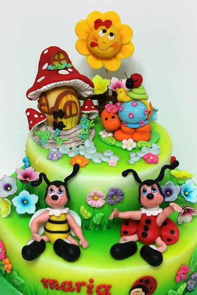 Picture of Spring - Cake by Viorica Dinu