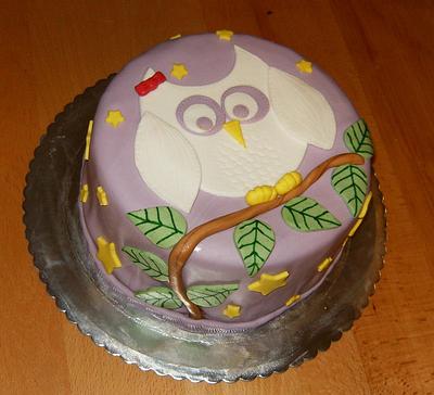 Owl cake - Cake by Ana