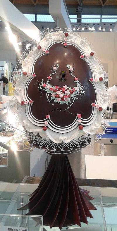 CHOCOLATE EGG - Cake by ARISTOCRATICAKES - cake design by Dora Luca