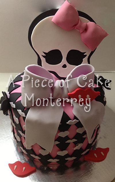 Monster High Cake - Cake by Cake Boutique Monterrey