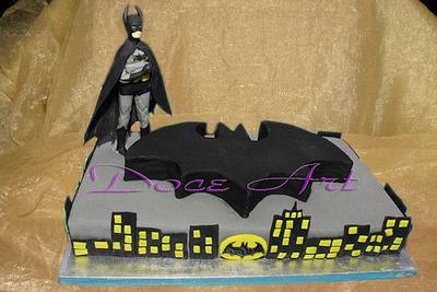 Batman Cake - Cake by Magda Martins - Doce Art