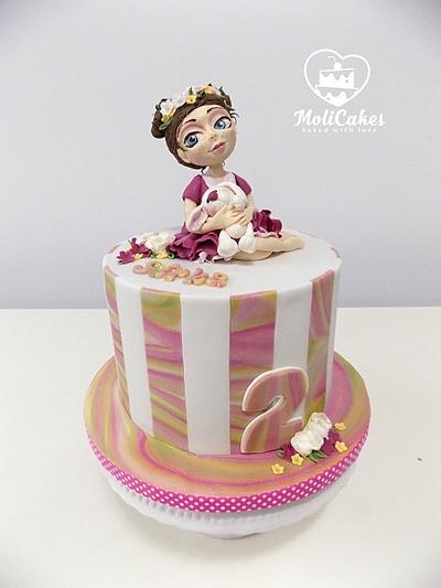 Sweet girl  - Cake by MOLI Cakes