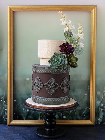 An Ode to timeless love! - Cake by Sweet Symphony