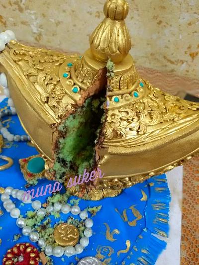 المارد - Cake by MunaSuker