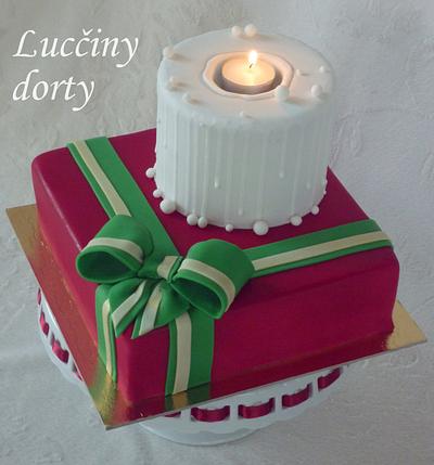 Christmas cake - Cake by Lucyscakes